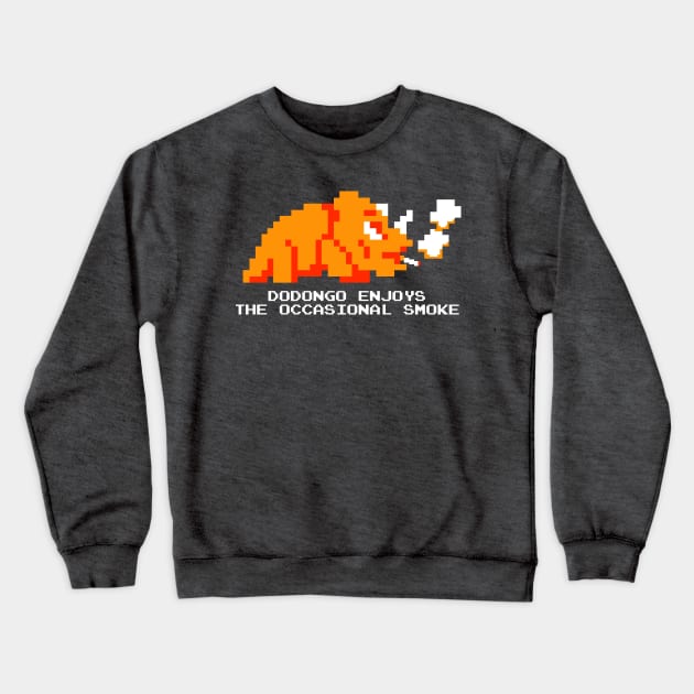 OCCASIONAL SMOKE Crewneck Sweatshirt by beastpop